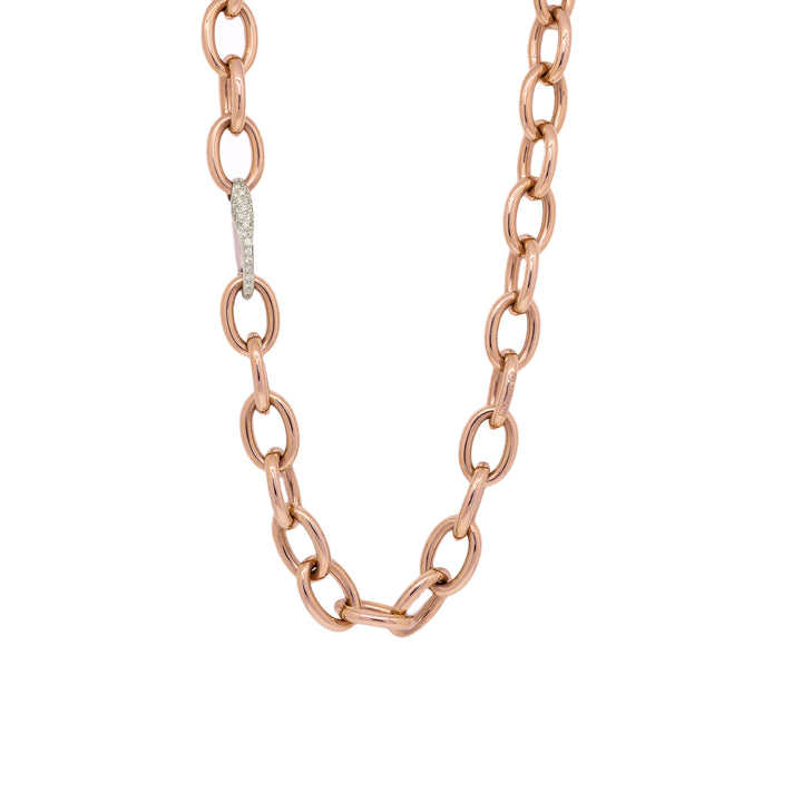 IsabelleFa - Halskette  – 04014/70BKH – Rouge Royal, Weißgold – Diamanten - Halskette für Damen