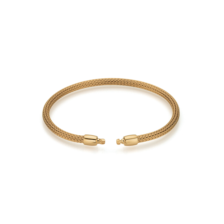 Flex Armband von Jörg Heinz aus der Flex+Mesh-Kollektion mit der Referenz HS06.A-3.0 750 2 00000 aus Gelbgold