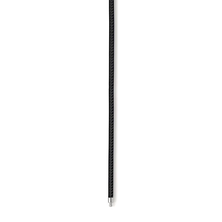 Leder Collier von Jörg Heinz mit der Referenz HZ61.0-4.0 750 1 F0500 aus Leder und Weißgold