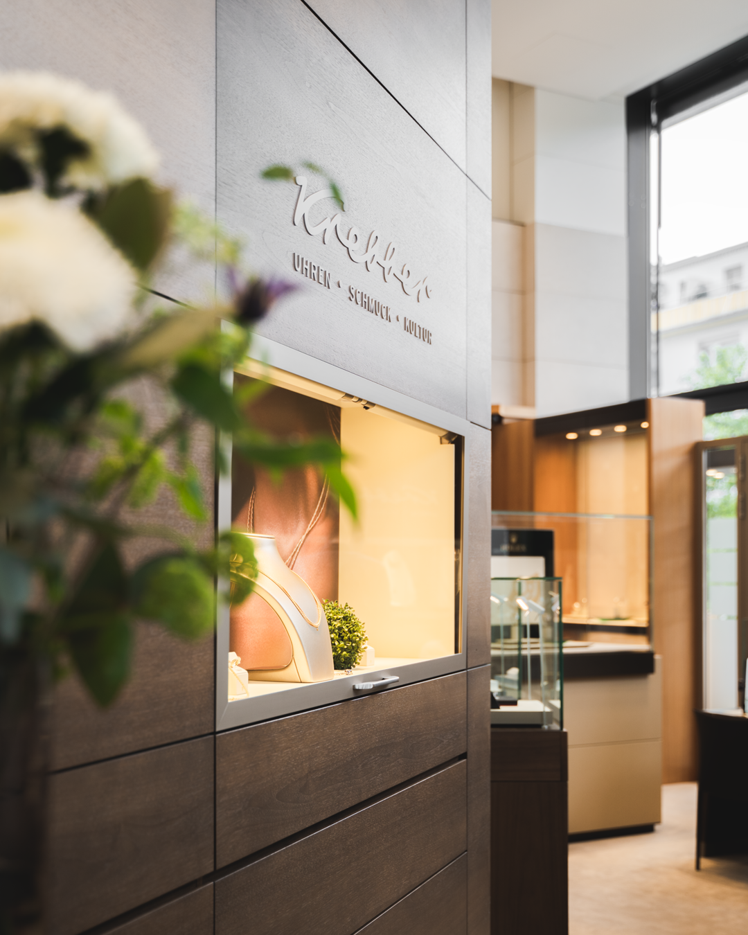 Juwelier Krebber Filiale in Mönchengladbach