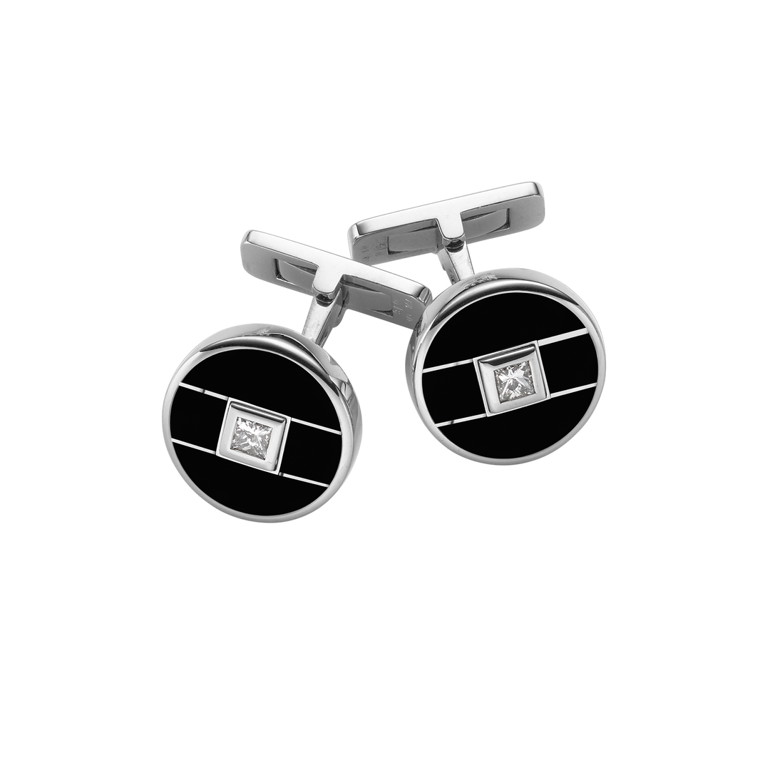 Leo Wittwer Homme Manschettenknöpfe mit der Referenz 90-0904471-1000 bei Ihrem Fachhändler Juwelier Krebber in Mönchengladbach