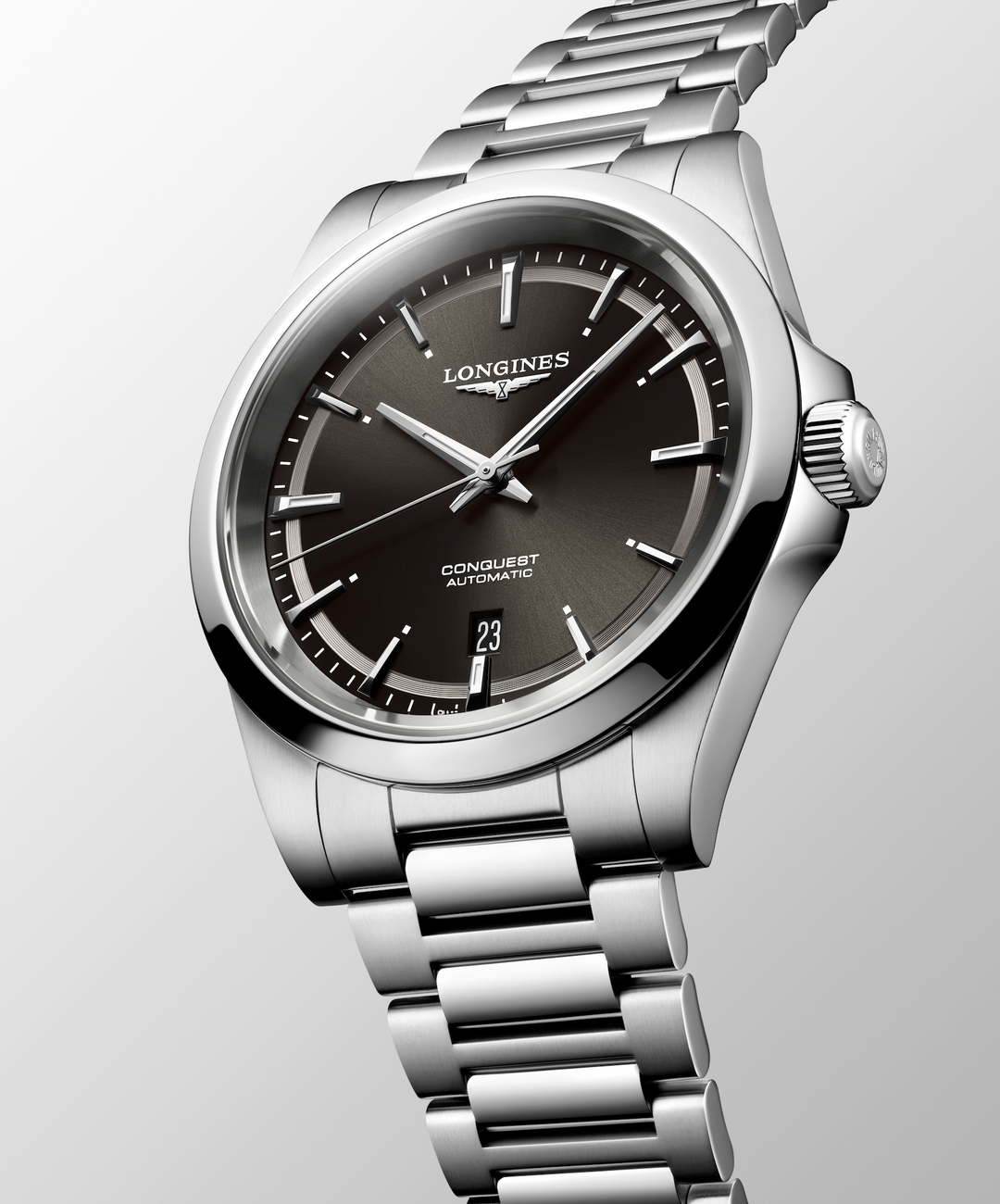 Longines - Conquest 2023 mit der Referenz L3.830.4.52.6 in schwarz