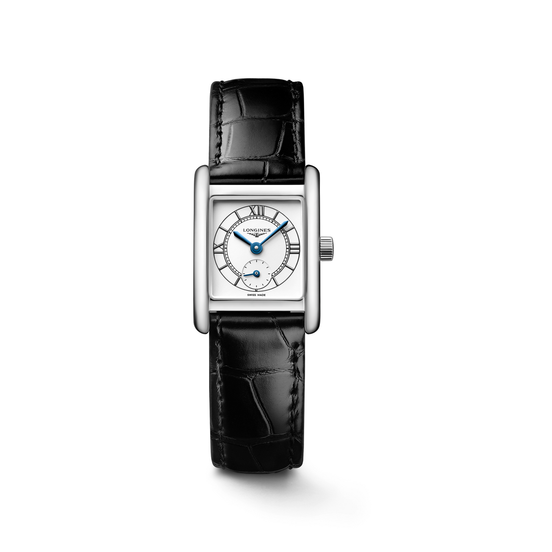 Longines - Mini Dolce Vita mit der Referenz L5.200.4.75.2 besteht aus Edelstahl