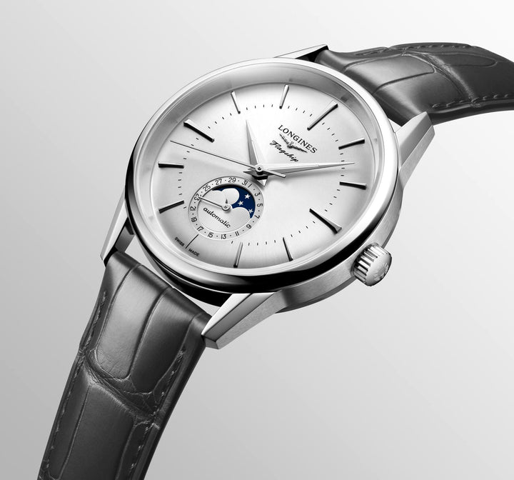 Longines Flagship Heritage mit der Referenz L4.815.4.72.2 für Herren