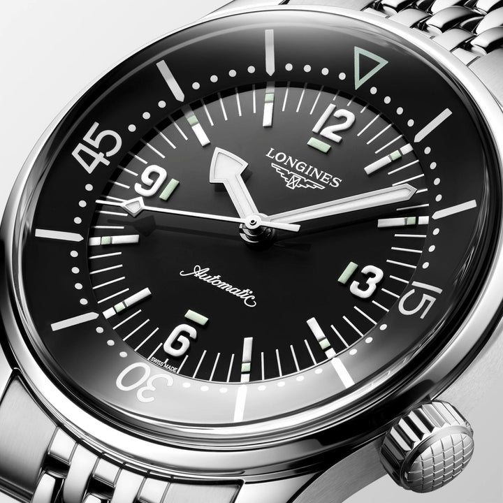 Longines Legend Diver Watch mit der Referenz L3.764.4.50.6