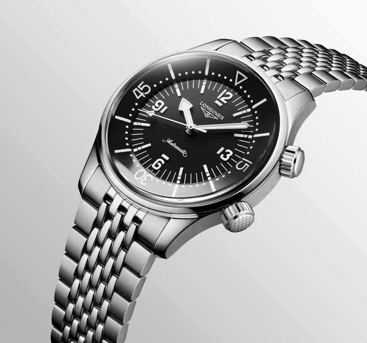 Longines Legend Diver Watch mit der Referenz L3.764.4.50.6