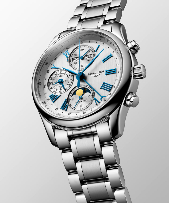 Longines - Master Collection mit der Referenz L2.673.4.71.6 oder L2.773.4.71.6 besteht aus Edelstahl