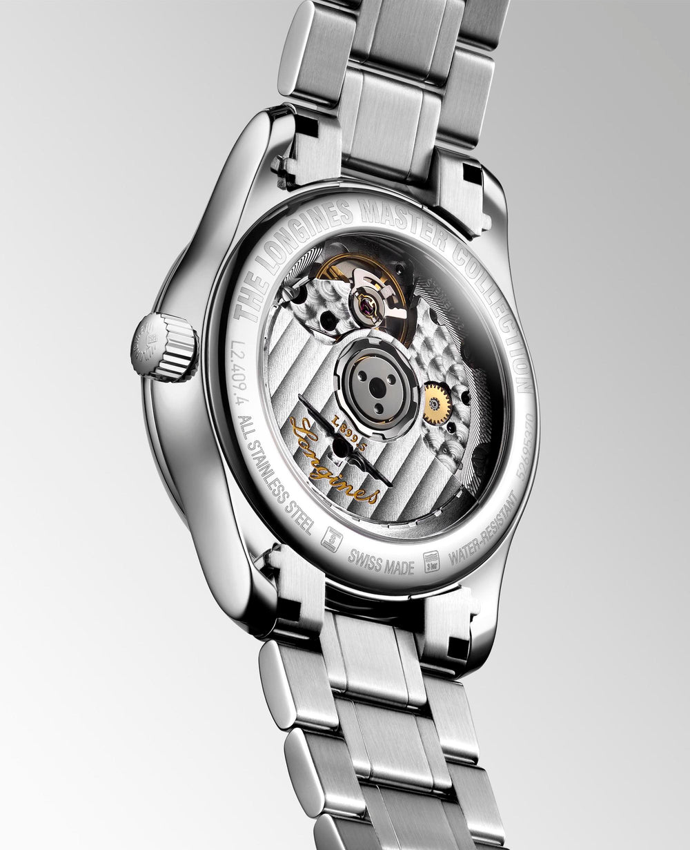 Longines - Master Collection mit der Referenz L2.409.4.78.6 besteht aus Edelstahl bei Juwelier Krebber