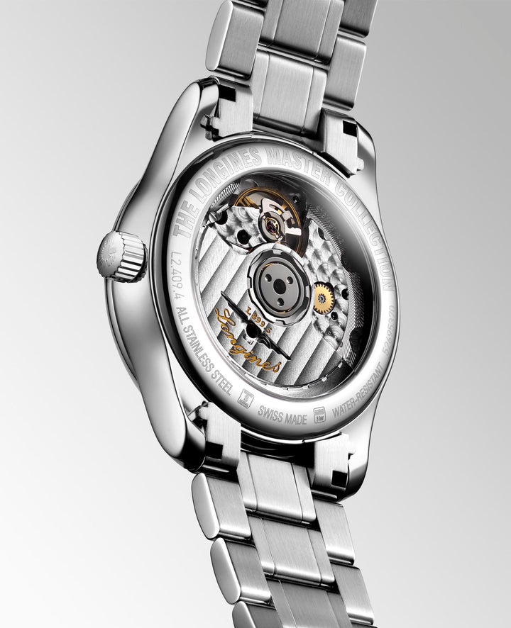 Longines - Master Collection mit der Referenz L2.409.4.78.6 besteht aus Edelstahl bei Juwelier Krebber