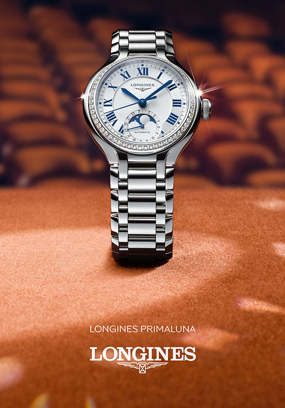 Longines Prima Luna bei Juwelier Krebber in Mönchengladbach