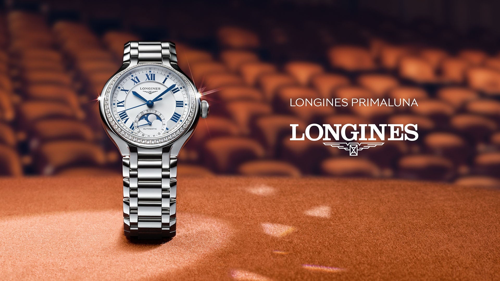 Longines Prima Luna bei Juwelier Krebber in Mönchengladbach