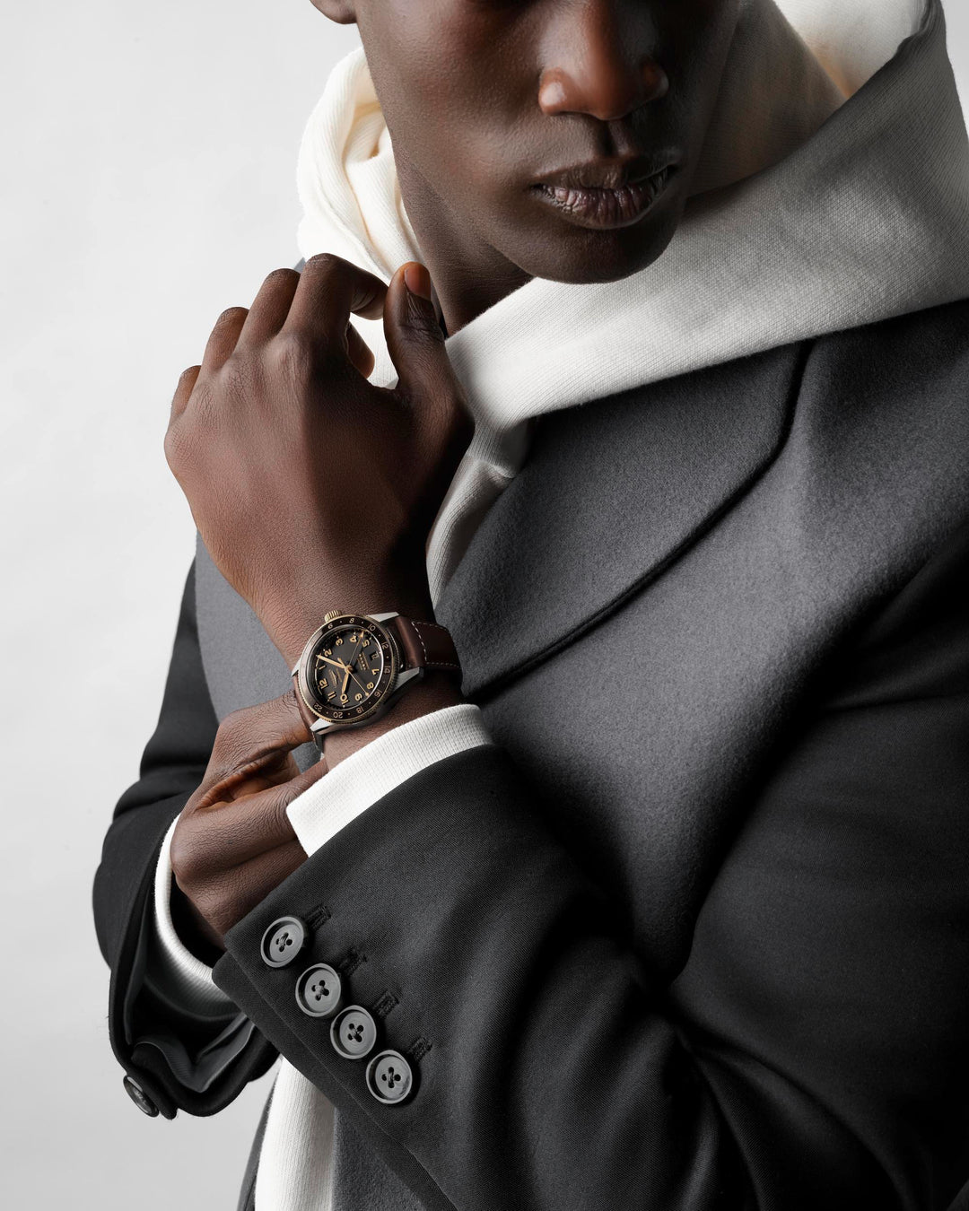 Longines Spirit Zulu-Time mit der Referenz L3.802.5.53.2