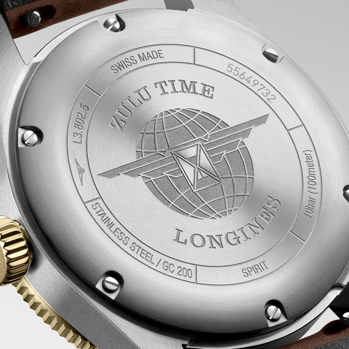 Longines Spirit Zulu-Time mit der Referenz L3.802.5.53.2