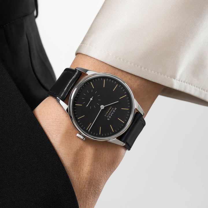 NOMOS Glashütte - Orion neomatik new black mit der Referenz 396 für Damen