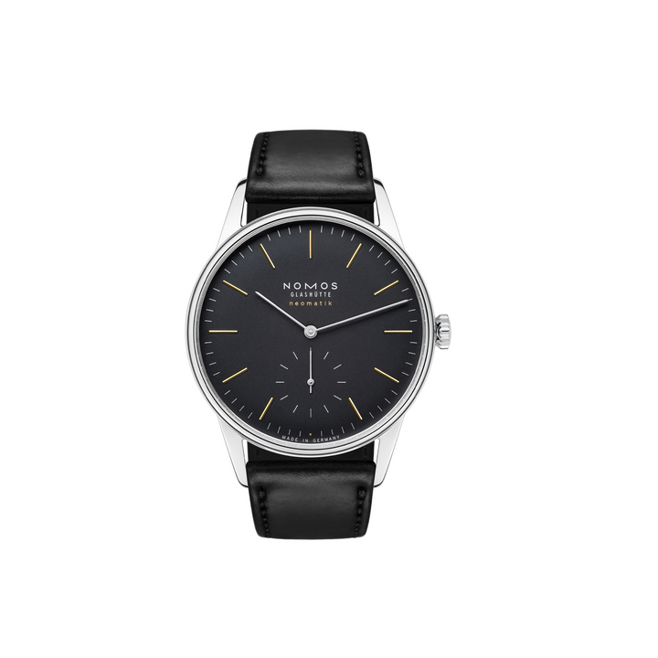 NOMOS Glashütte - Orion neomatik new black mit der Referenz 396