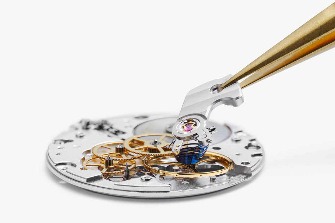 NOMOS Glashütte-Swing-System- bei Juwelier Krebber