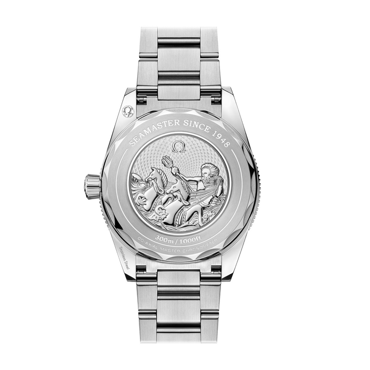 OMEGA Seamaster 300 Co-Axial Master Chronometer mit der Referenz 234.30.41.21.03.002 mit Edelstahlboden