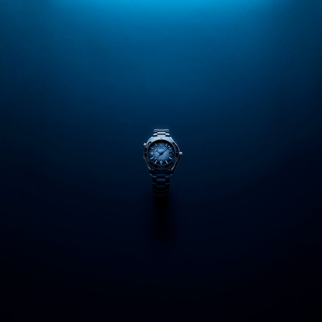 OMEGA - Seamaster Planet Ocean 600M - 215.30.40.20.03.002 – Automatikwerk – blau - 39,5 mm - Herrenuhr 600M Wasserdichte