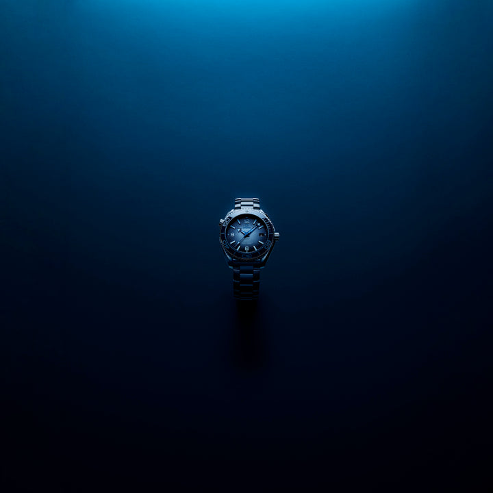 OMEGA - Seamaster Planet Ocean 600M - 215.30.40.20.03.002 – Automatikwerk – blau - 39,5 mm - Herrenuhr 600M Wasserdichte