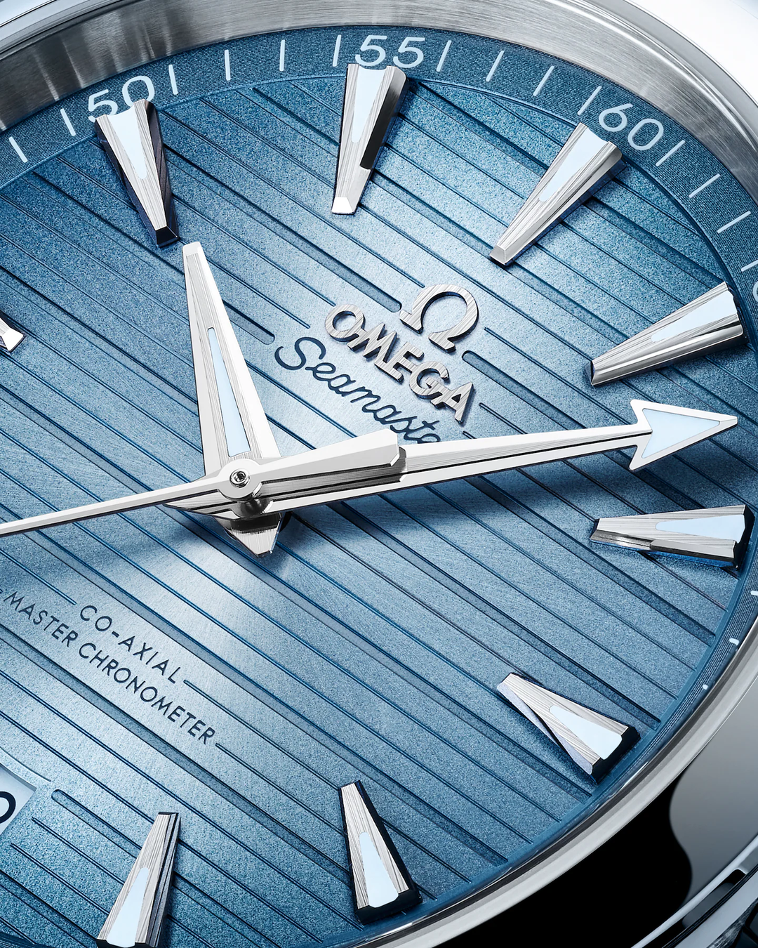 OMEGA - Seamaster Aqua Terra 150M – 220.10.41.21.03.005 - Automatikwerk – Blau, Summer Blue - 41 mm - Herrenuhr