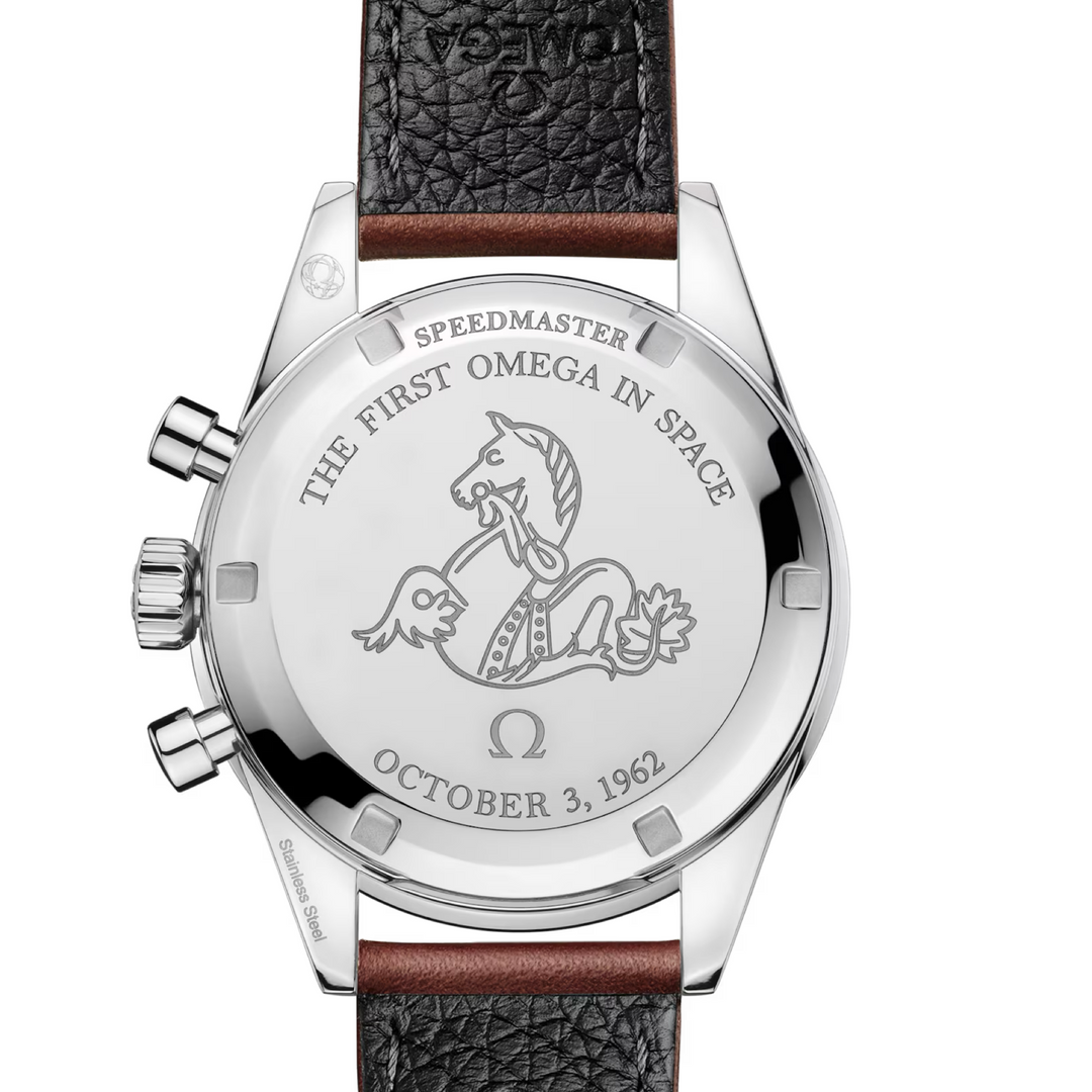 OMEGA - Speedmaster First OMEGA in Space - 310.32.40.50.06.002 – Handaufzugswerk – blaugrau - 39,7 mm - Herrenuhr Special Edition