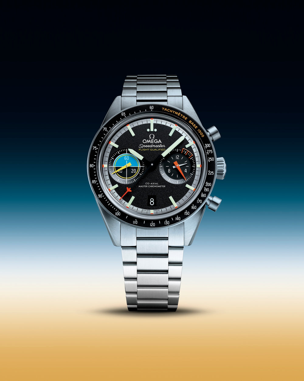 OMEGA - Speedmaster Pilot - 332.10.41.51.01.002 – Automatiwkerk – schwarz - 40,85 mm - Herrenuhr bei Krebber in Mönchengladbach