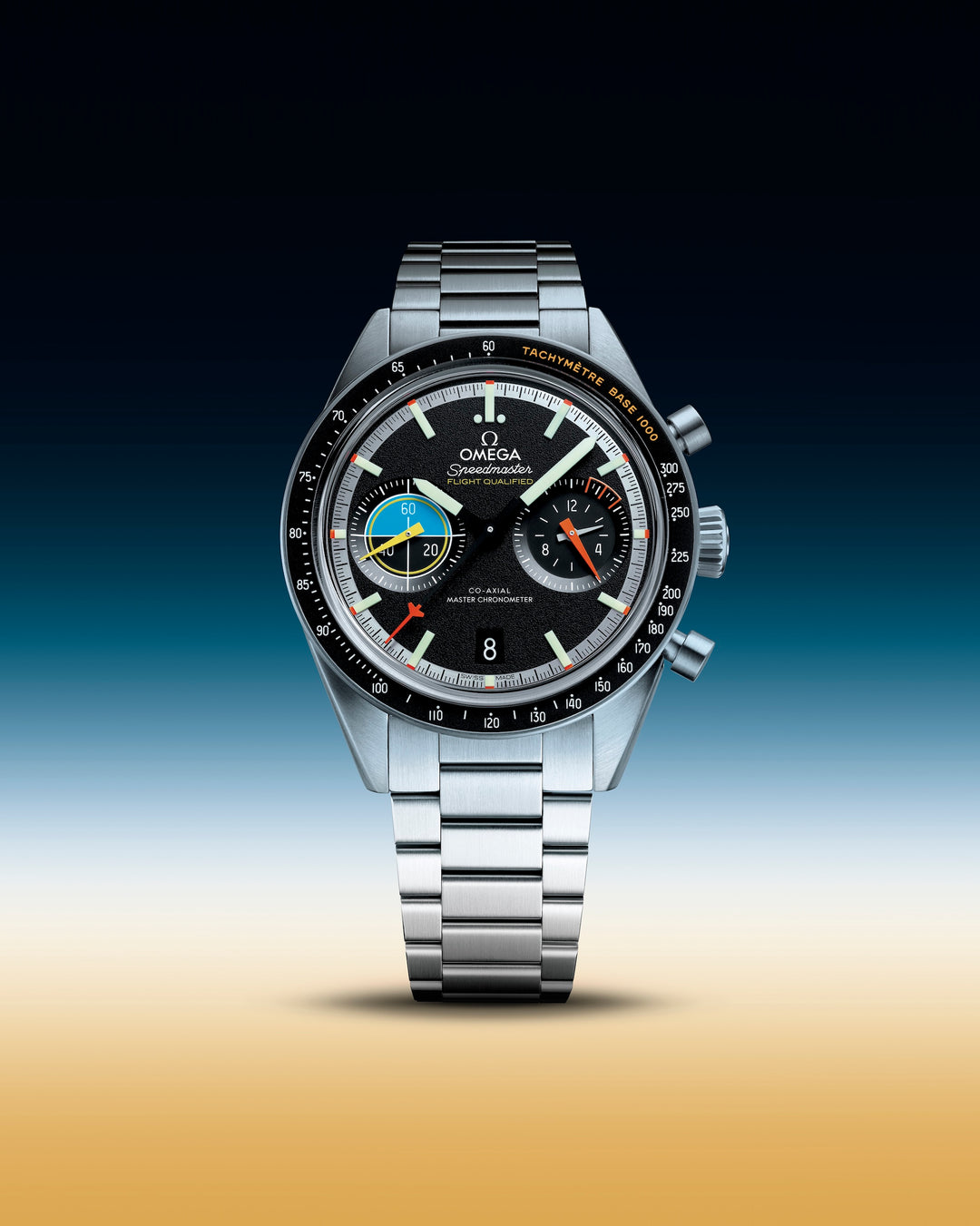 OMEGA - Speedmaster Pilot - 332.10.41.51.01.002 – Automatiwkerk – schwarz - 40,85 mm - Herrenuhr bei Krebber in Mönchengladbach