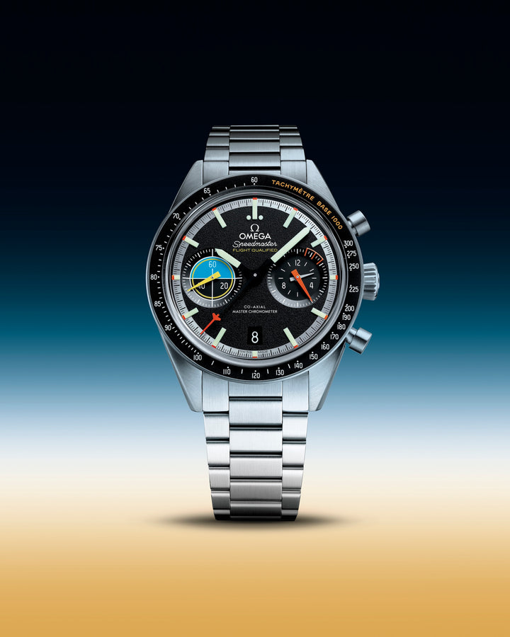 OMEGA - Speedmaster Pilot - 332.10.41.51.01.002 – Automatiwkerk – schwarz - 40,85 mm - Herrenuhr bei Krebber in Mönchengladbach