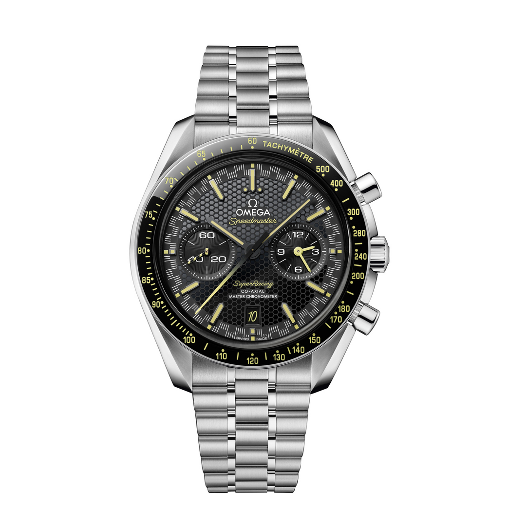 OMEGA - Speedmaster Super Racing - 329.30.44.51.01.003 – Automatikwerk – schwarz - 44,25 mm - Herrenuhr