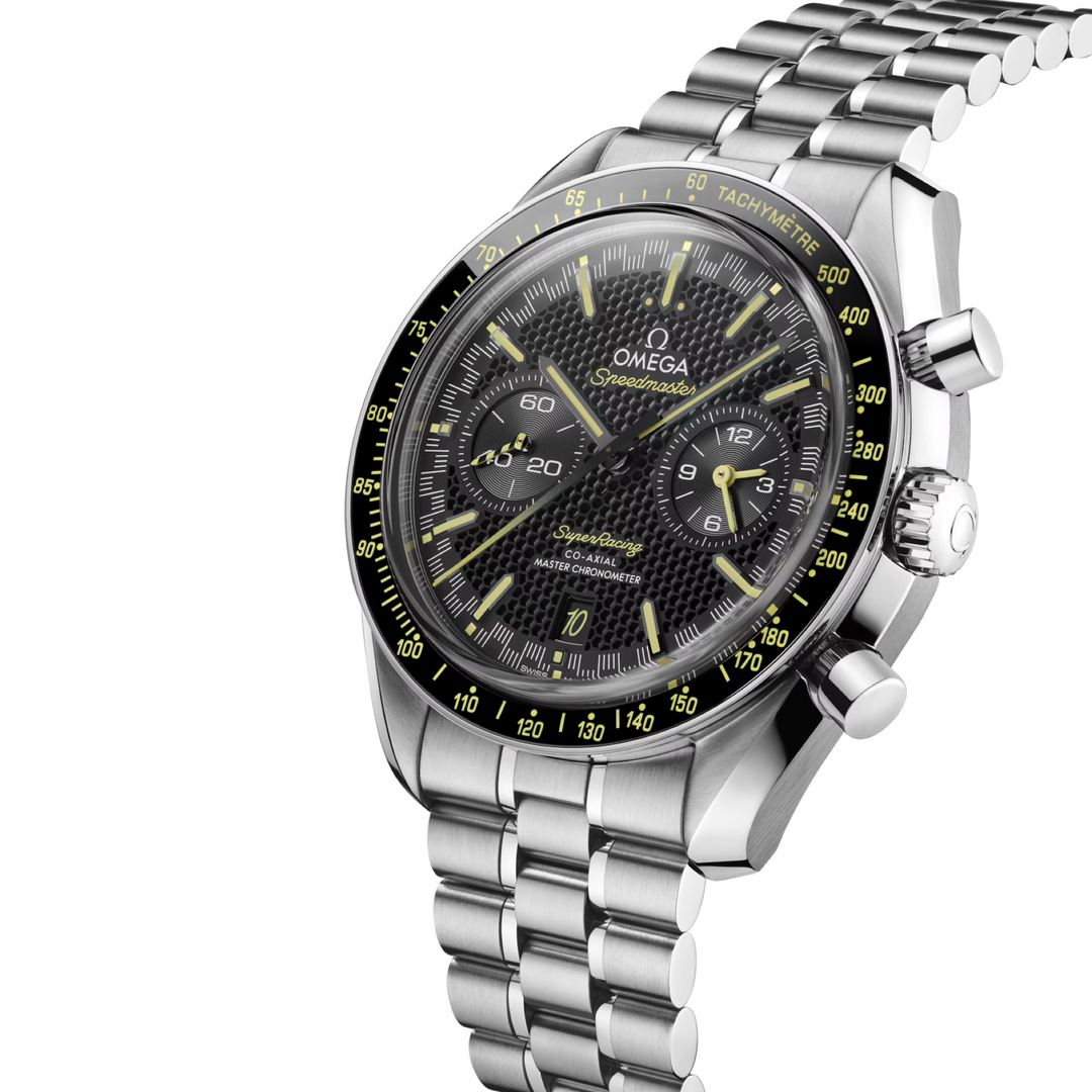 OMEGA - Speedmaster Super Racing - 329.30.44.51.01.003 – Automatikwerk – schwarz - 44,25 mm - Herrenuhr