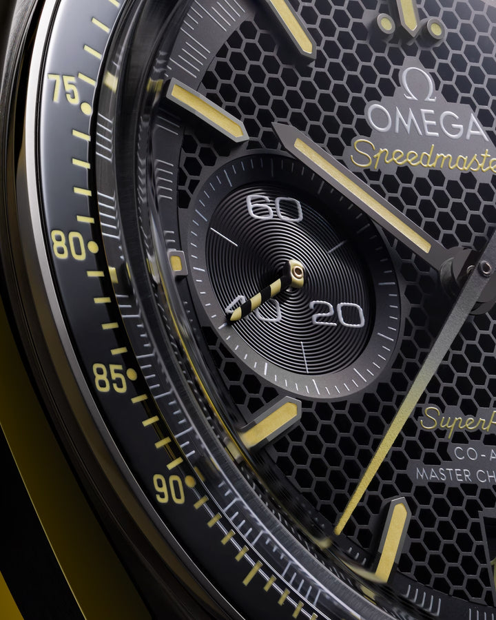 OMEGA - Speedmaster Super Racing - 329.30.44.51.01.003 – Automatikwerk – schwarz - 44,25 mm - Herrenuhr Special Edition