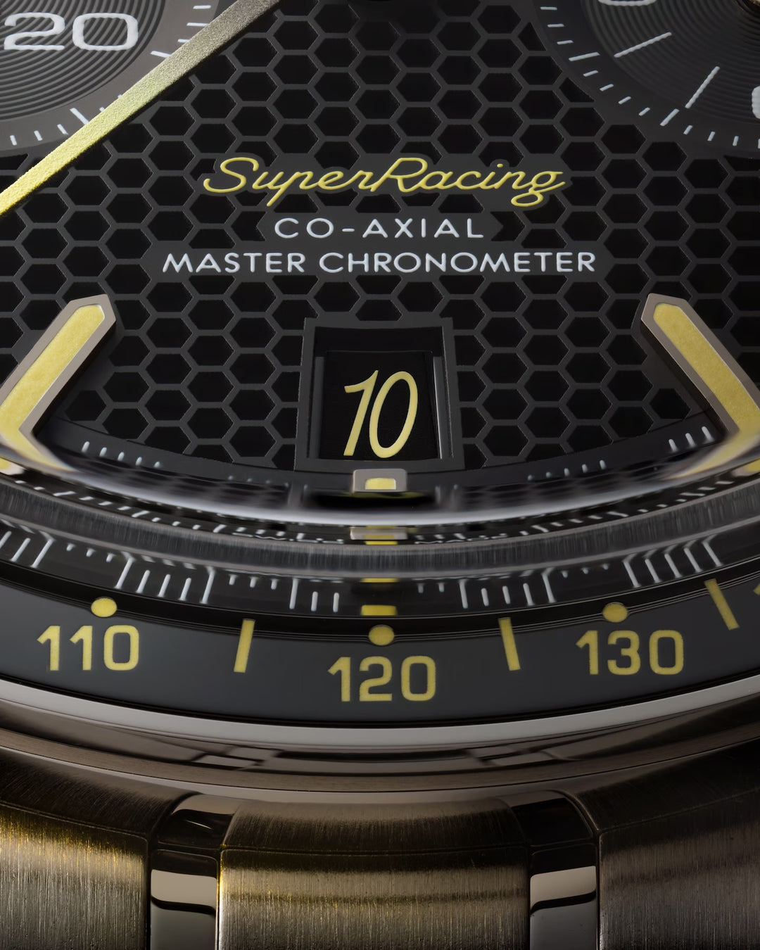 OMEGA - Speedmaster Super Racing - 329.30.44.51.01.003 – Automatikwerk – schwarz - 44,25 mm - Herrenuhr Datumsfenster