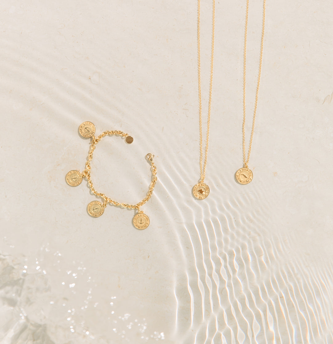 Koordinaten Schmuck von Ocean Story