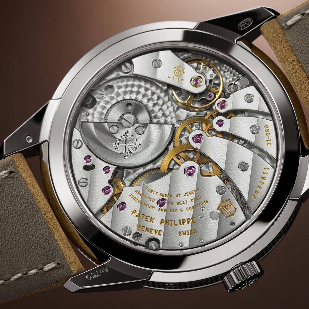 Patek Philippe - Komplizierte Uhren - 5236G-001 mit Lederband
