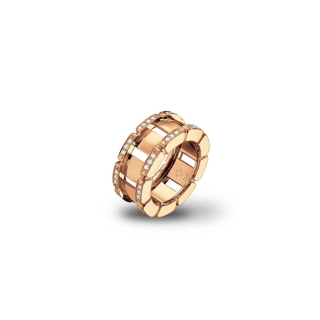 Patek Philippe Twenty~4 Ring – 275.9748/1.R4.540 – Roségold - Diamanten – Herrenring