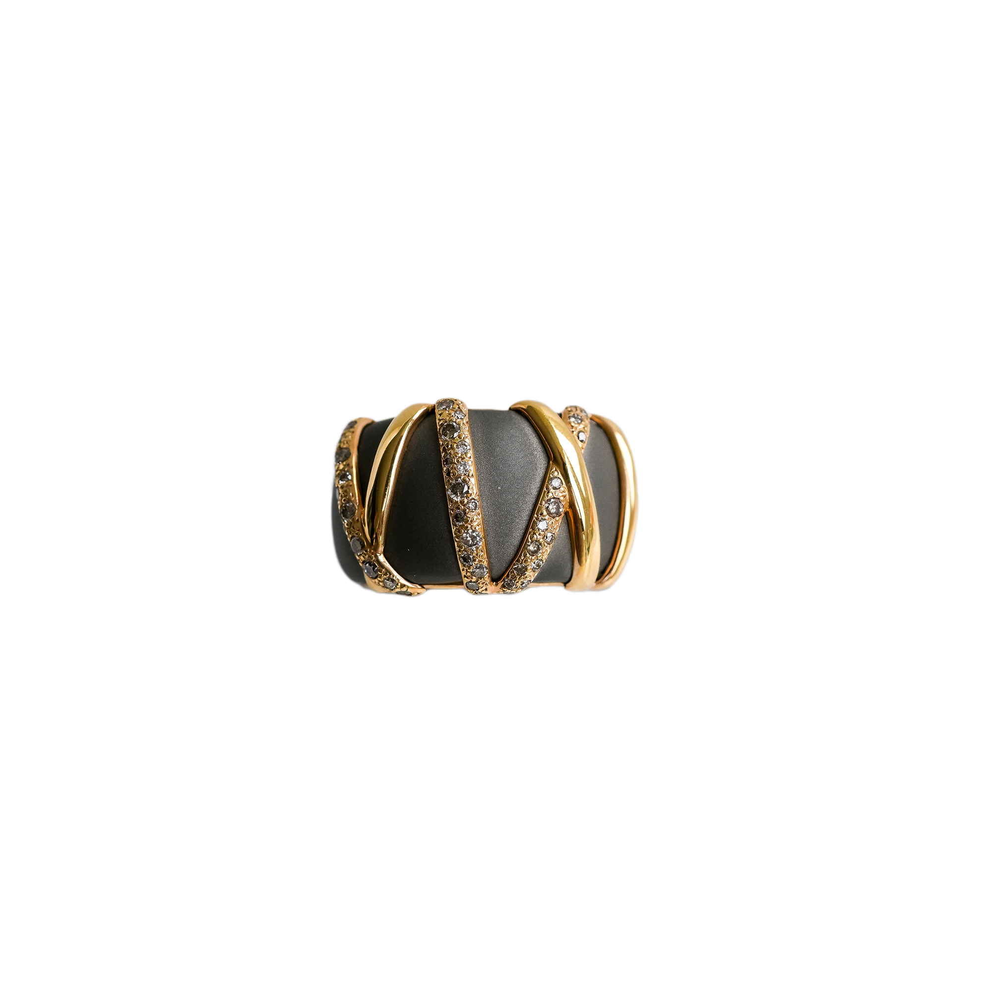 Pomellato Titanio Ring – Juwelier Krebber