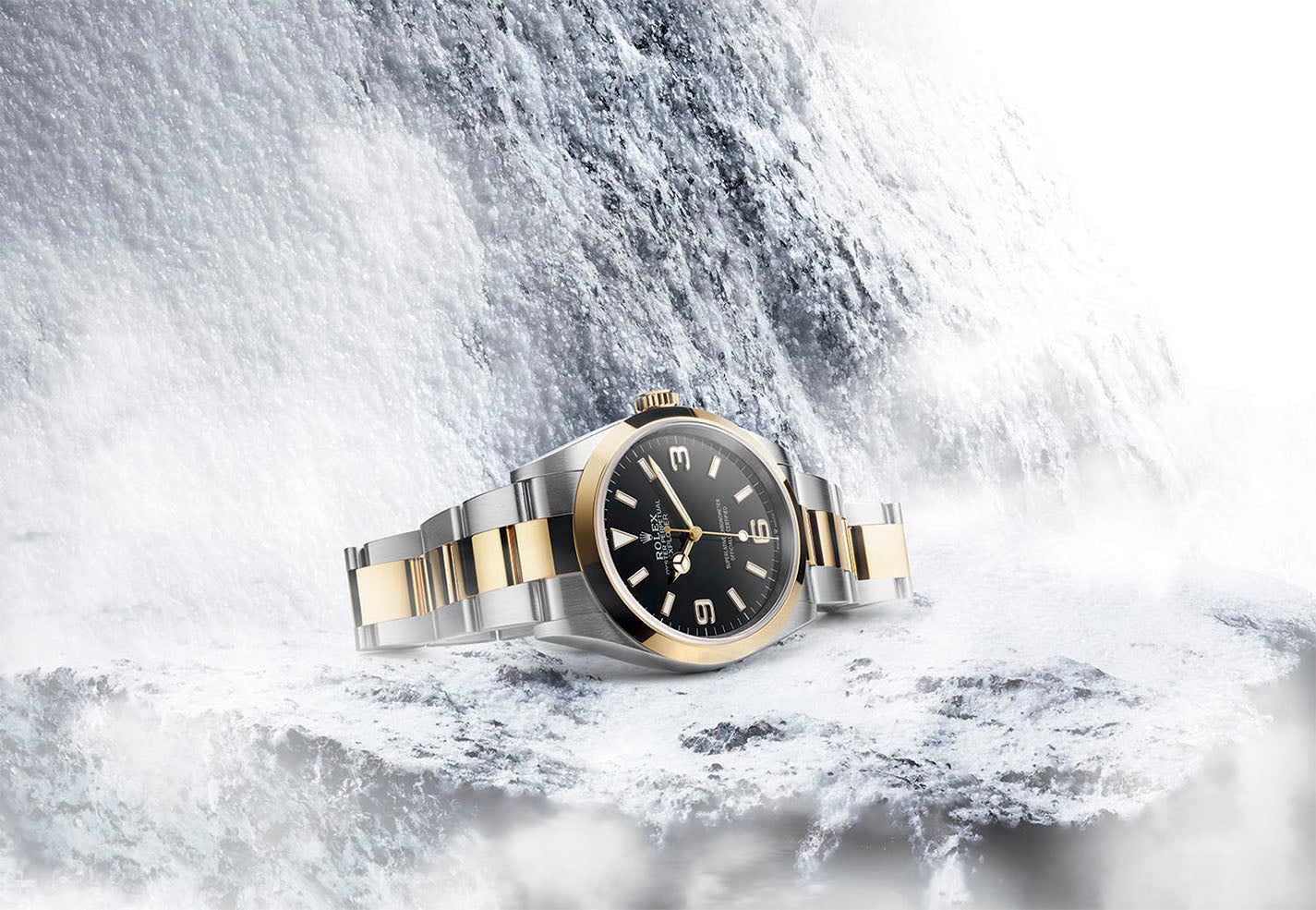 Rolex Explorer bei Juwelier Krebber in Mönchengladbach entdecken