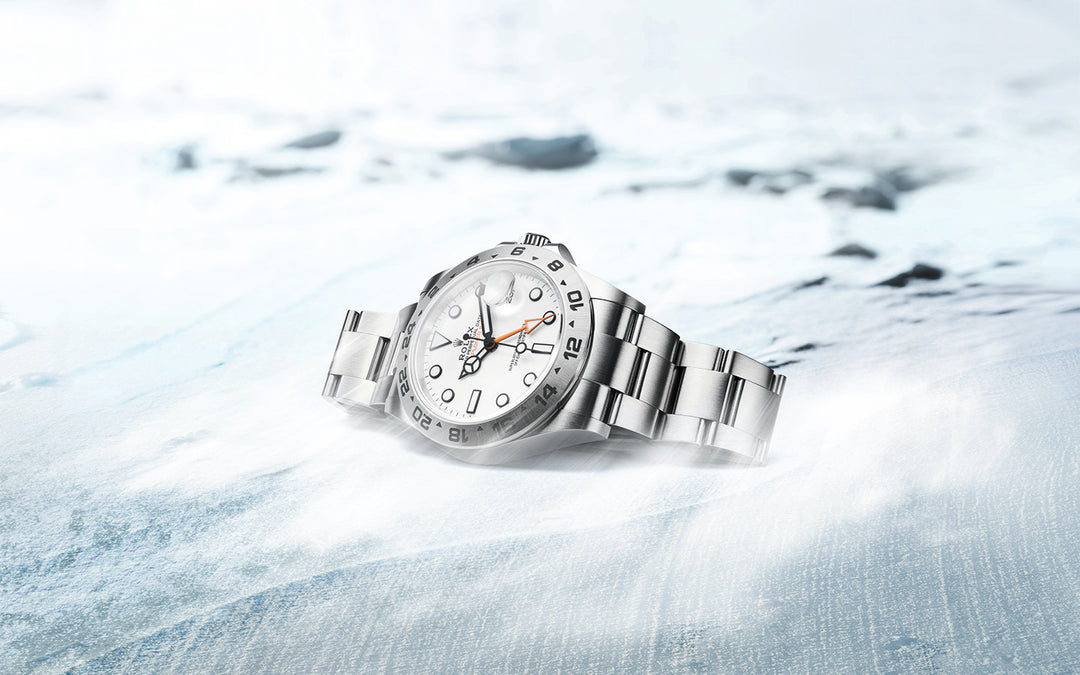 Rolex Explorer II bei Juwelier Krebber in Mönchengladbach