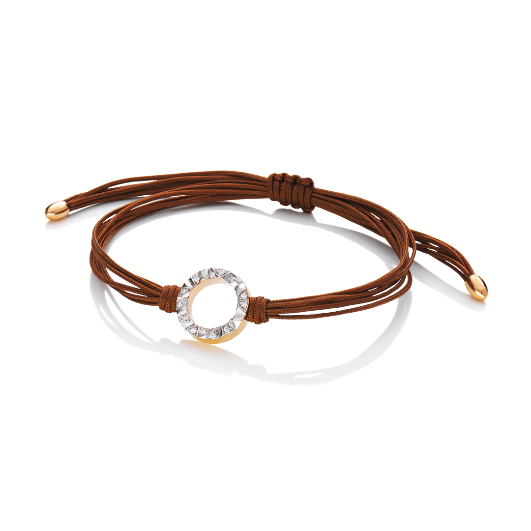 Schmuckwerk Armband GA215 in Roségold aus der ALPEN Kollektion.