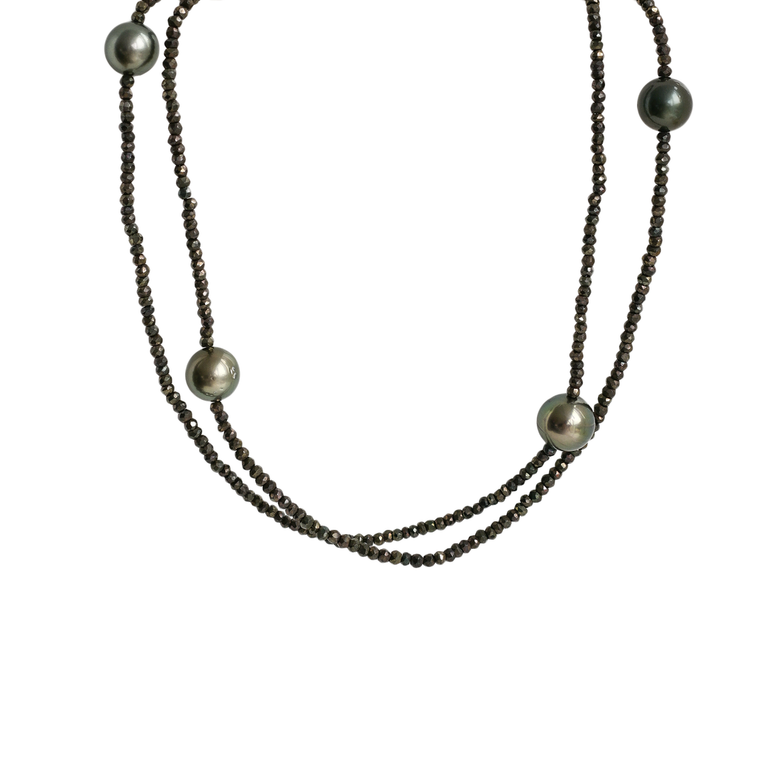 Krebber - Perlencollier – 1718416 – Silber – Perlen - Collier für Damen