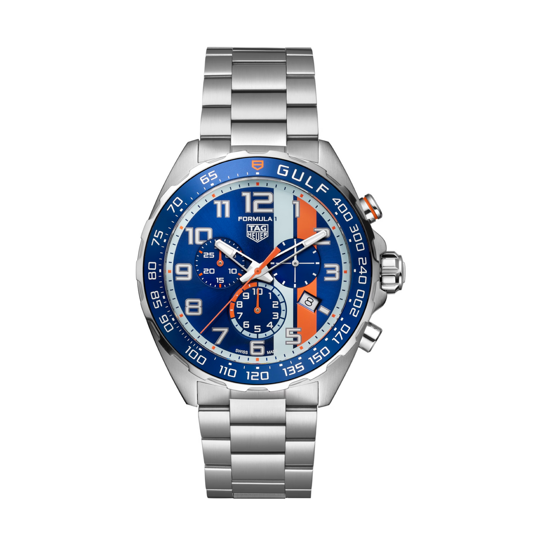 TAG Heuer Formula 1 x Gulf Special Edition mit der Referenz CAZ101AT.BA0842