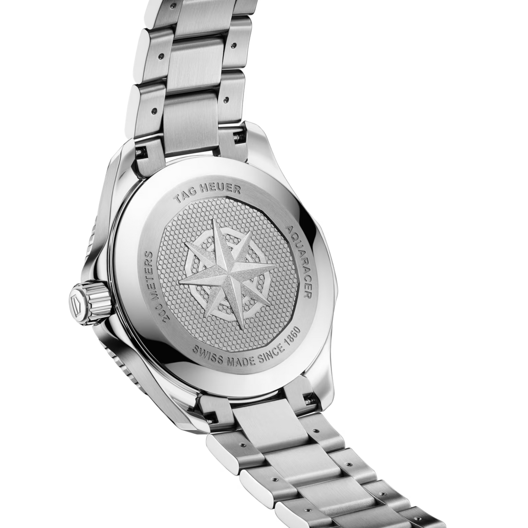 TAG Heuer - Aquaracer Professional 200 Date mit der Referenz WBP2115.BA0627 Herrenuhr aus Edelstahl