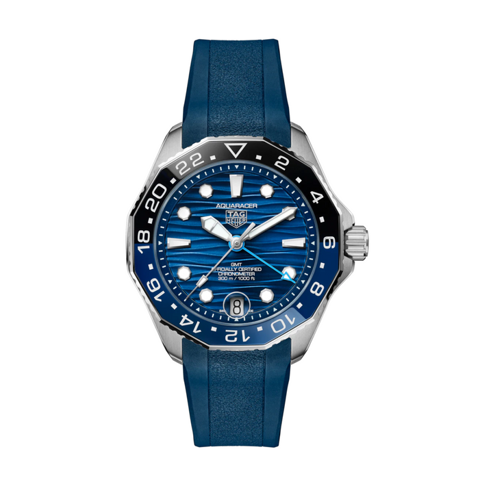 TAG Heuer - Aquaracer Professional 300 GMT mit der Referenz WBP5114.FT6259