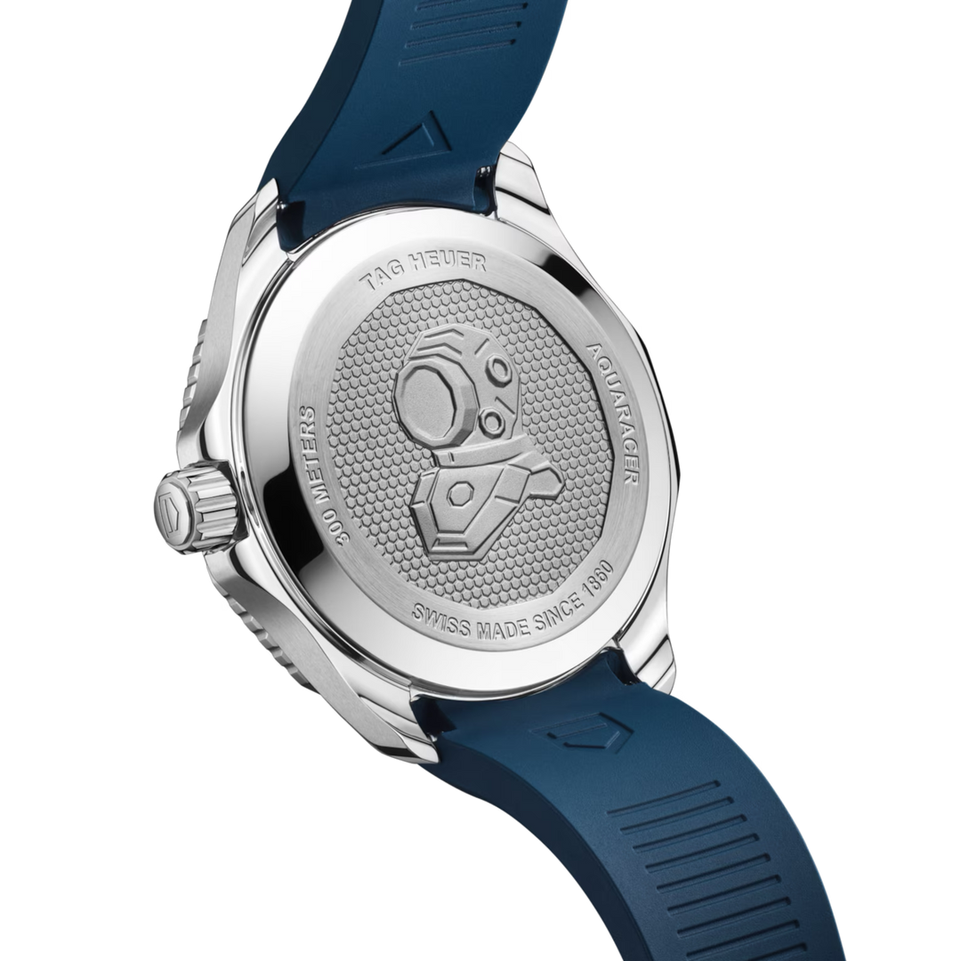 TAG Heuer - Aquaracer Professional 300 GMT mit der Referenz WBP5114.FT6259 mit Edelstahl Gehäuseboden