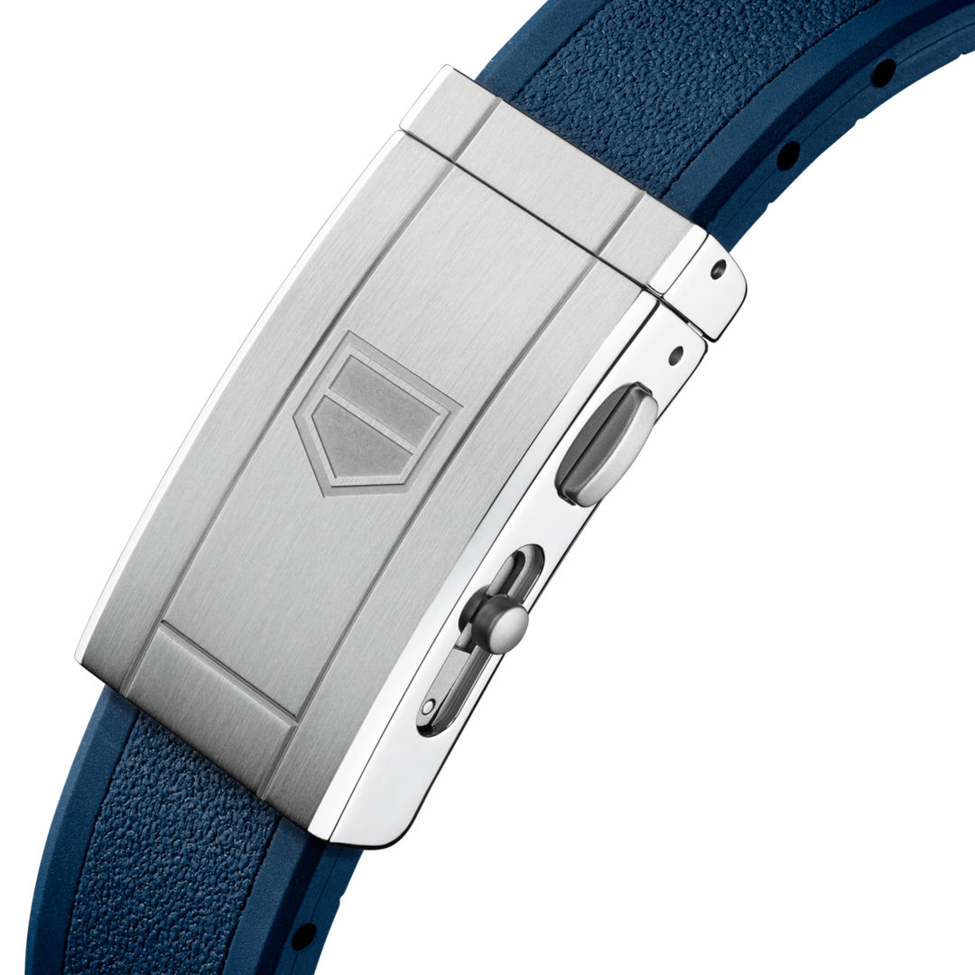 TAG Heuer - Aquaracer Professional 300 GMT mit der Referenz WBP5114.FT6259 mit Faltschließe