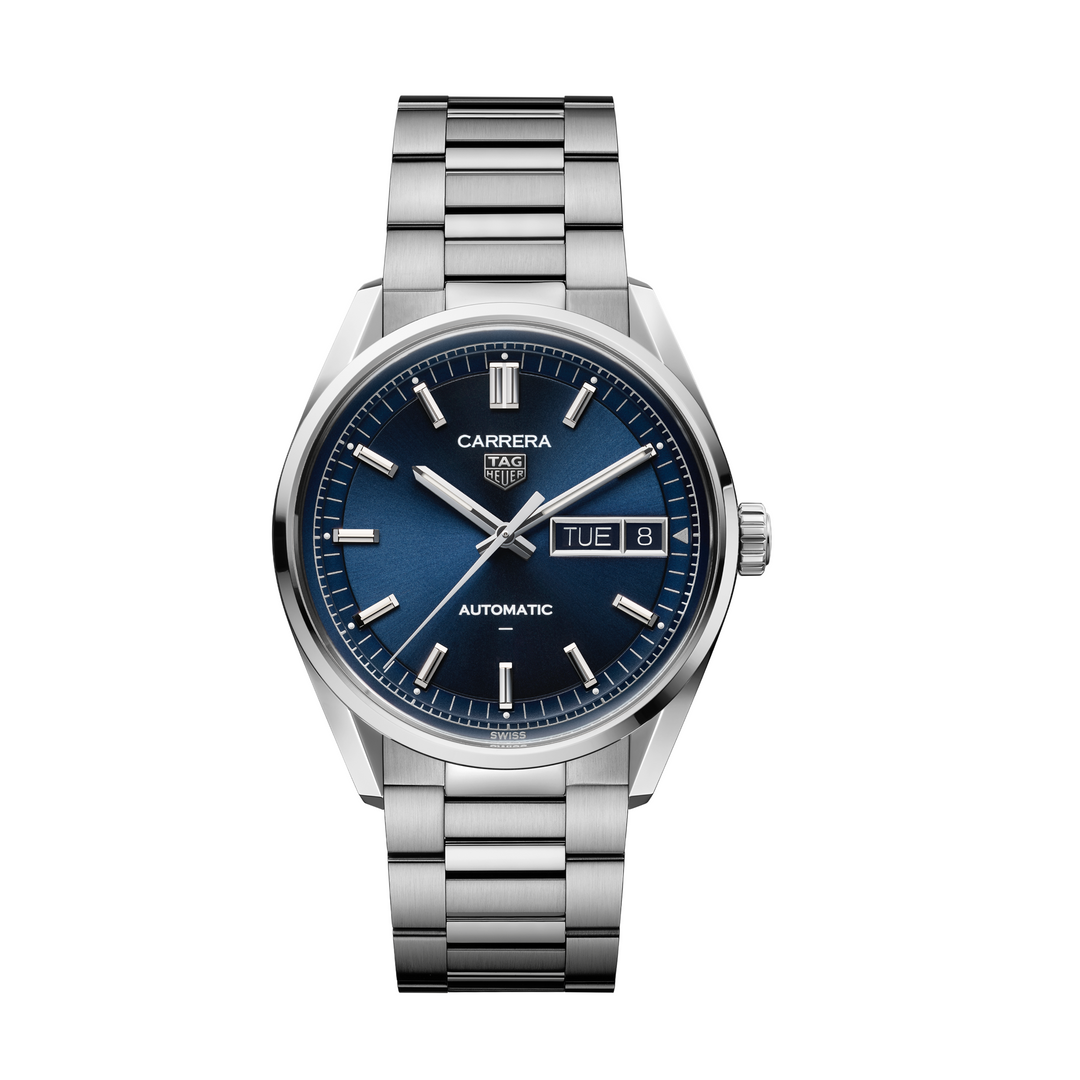 TAG Heuer - Carrera Day-Date - WDA2112.BA0043 – Automatikwerk – blau - 41 mm - Herrenuhr