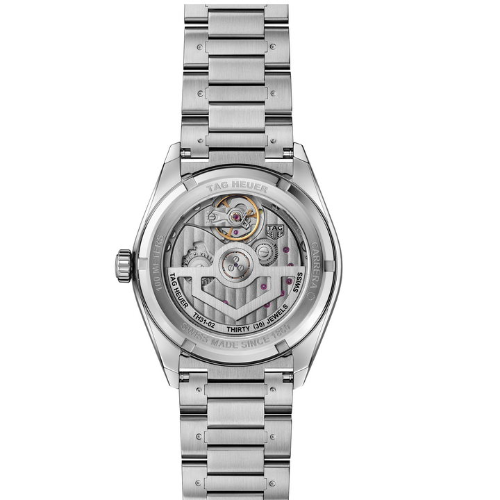 TAG Heuer - Carrera Day-Date - WDA2112.BA0043 – Automatikwerk – blau - 41 mm - Herrenuhr mit Saphirglasboden