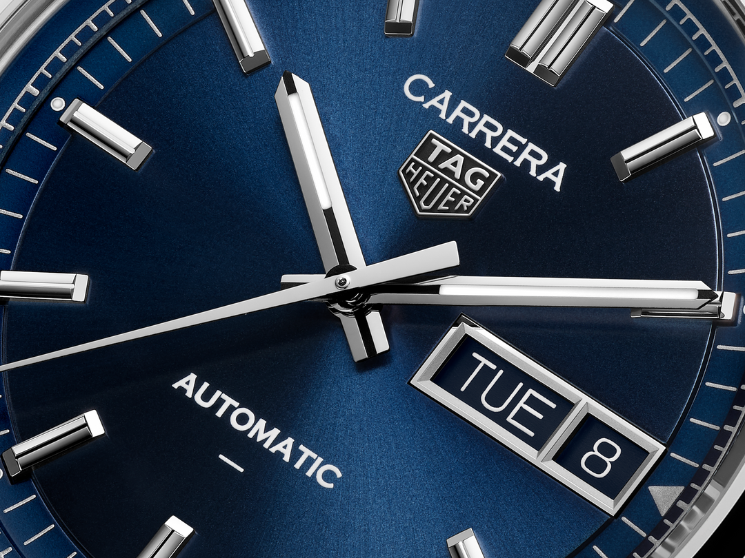 TAG Heuer - Carrera Day-Date - WDA2112.BA0043 – Automatikwerk – blau - 41 mm - Herrenuhr Watches and Wonders 2025