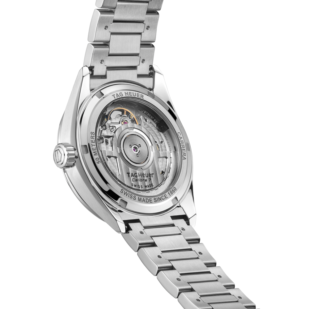 TAG Heuer - Carrera Date mit der Referenz WBN2310.BA0001 Saphirglasboden