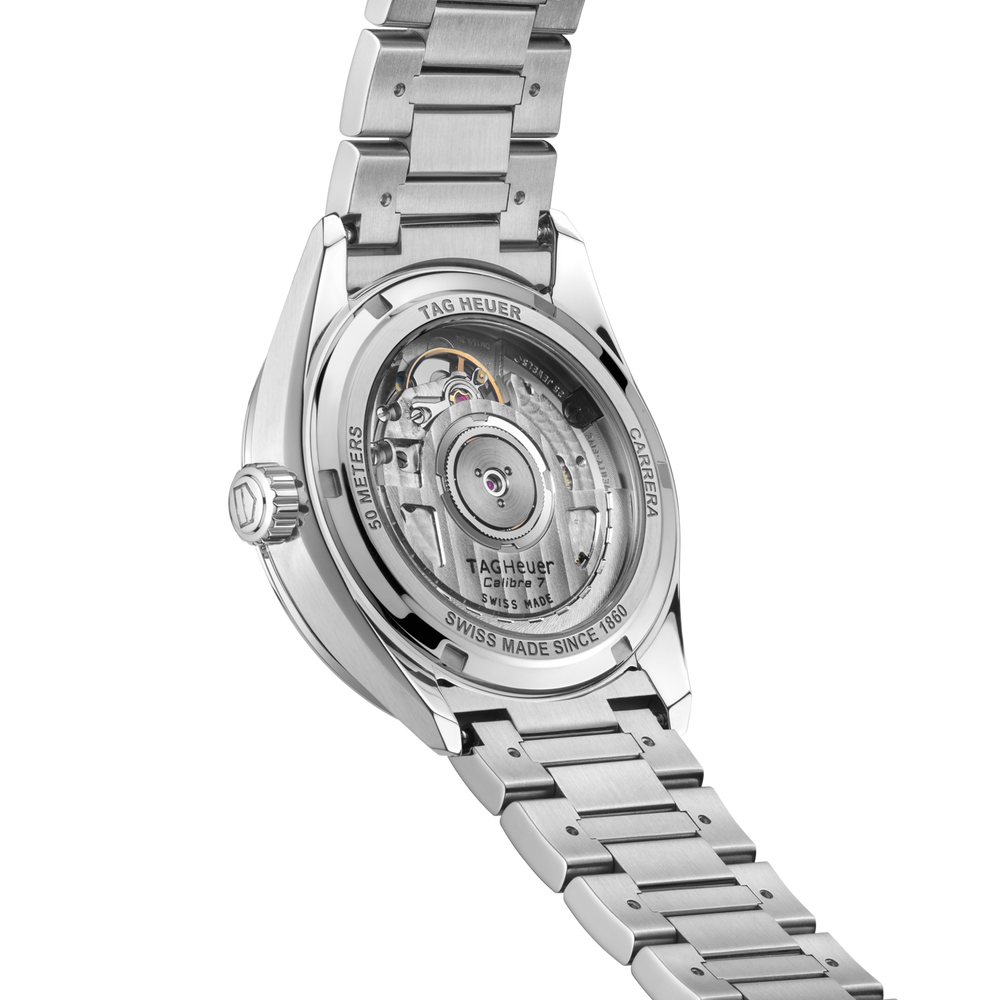 TAG Heuer - Carrera Date mit der Referenz WBN2311.BA0001 Saphirglasboden